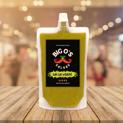 Salsa Verde *Best Seller* (10oz.)