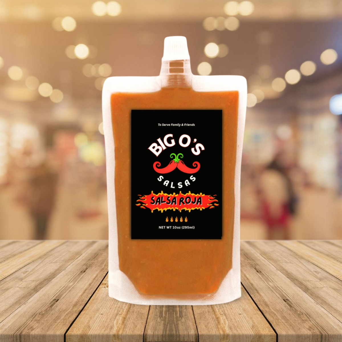 Salsa Roja (10oz.) – Big O's Salsas