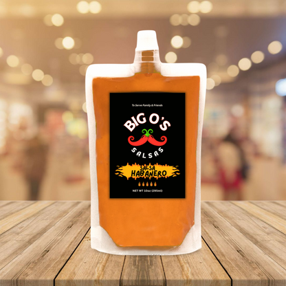 Salsa Habanero *Spiciest* (10oz.)