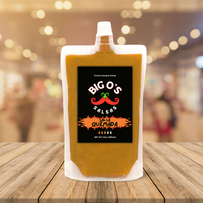 Salsa Quemada (10oz.)