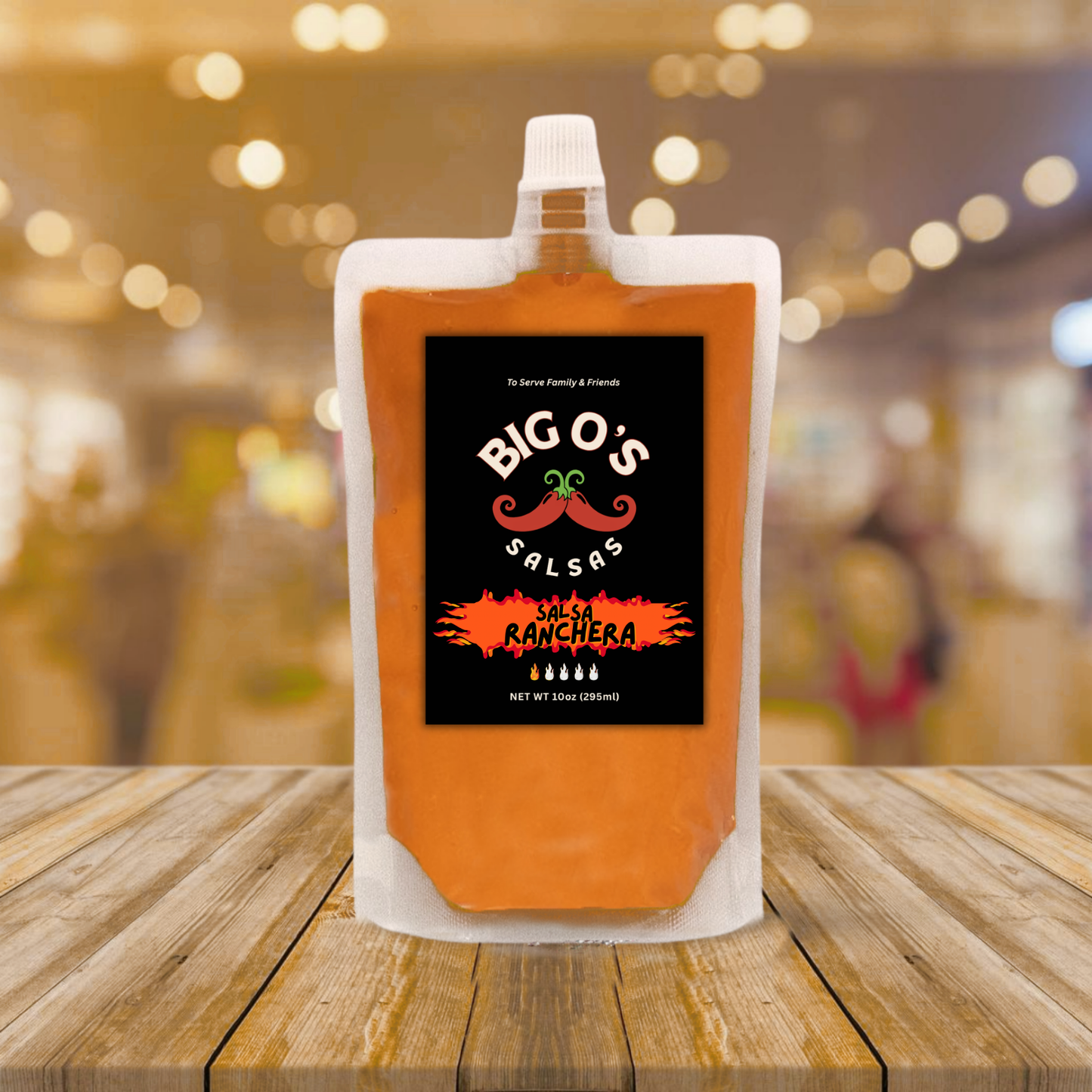 Salsa Ranchera *Non-Spicy* (10oz.)